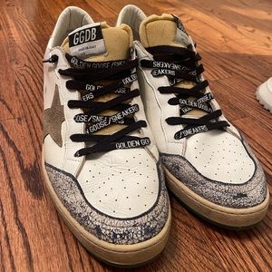 Golden Goose Ballstar Sneakers Size 42